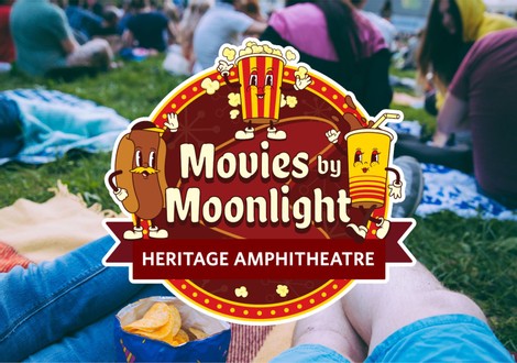 Movies by Moonlight logo